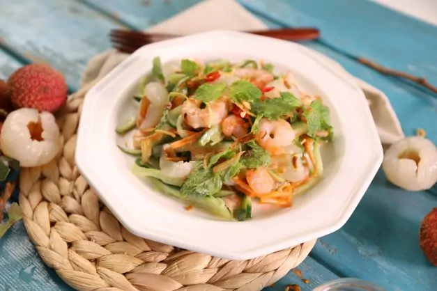 Salad Vai Min