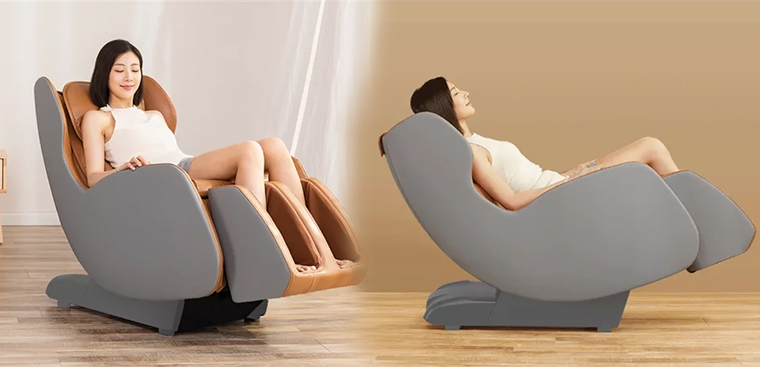 Nhiệt ghế hồng ngoại ghế massage rất tốt cho cơ thể
