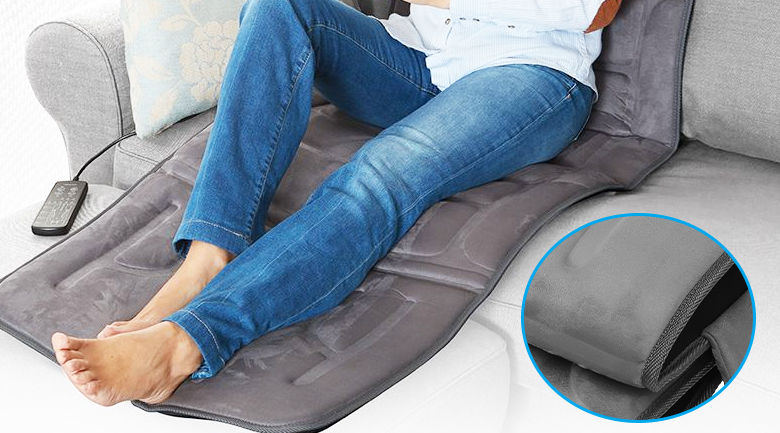 Đệm massage toàn thân lanaform mattress la11031