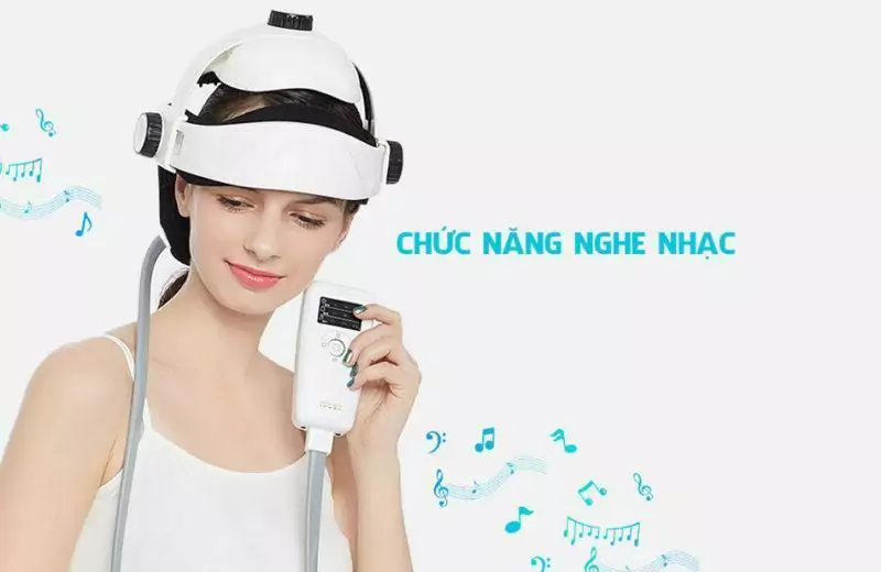 Chức năng nghe nhạc thư giãn tinh thần hiệu quả