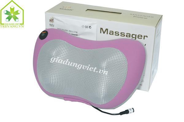 Khách hàng nói gì về gối massage hồng ngoại đa năng ?
