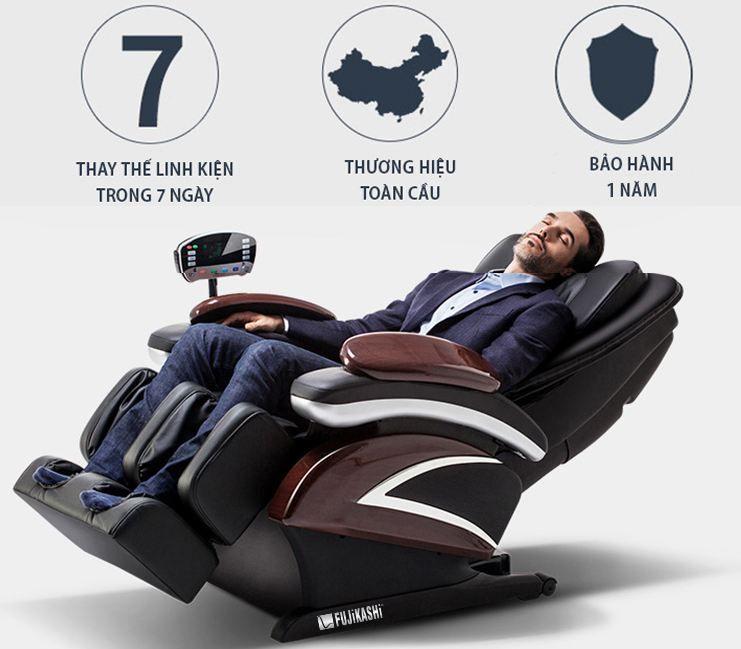Điều trị bệnh tim mạch với đệm massage toàn thân cao cấp