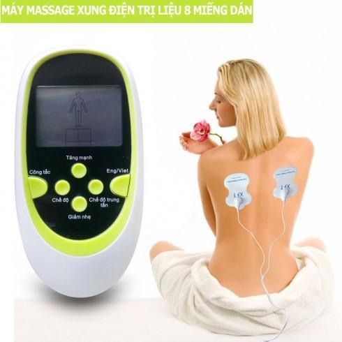 Lợi ích bất ngờ khi sử dụng máy massage xung điện của gia dụng việt