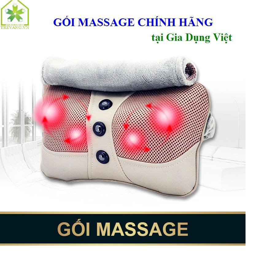 Bán gối massage chính hãng – giá tốt hàng đầu tại Hà Nội