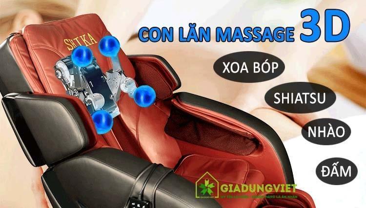 Công dụng lợi ích ghế massage Shika