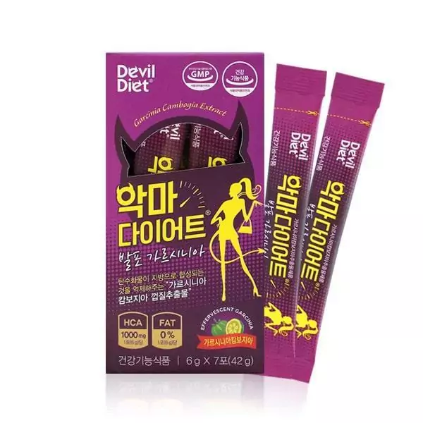 Thuốc giảm cân Hàn Quốc Devil Diet Effervescent Garcinia