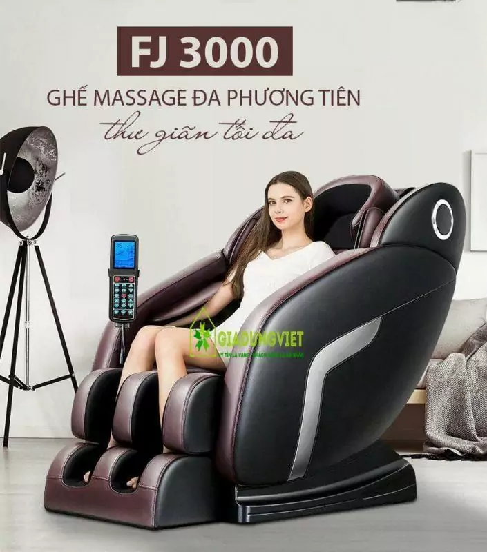 Giá ghế mát xa toàn thân Fuji