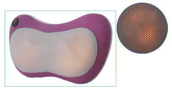 Giới thiệu sản phẩm gối massage điện hồng ngoại Pillow Holtashi PL818