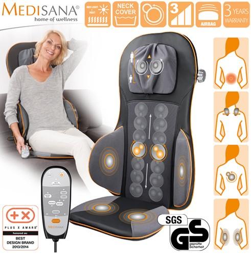 đệm massage medisana mc830
