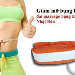 Máy massage bụng Eneck Nhật Bản - đai massage bụng