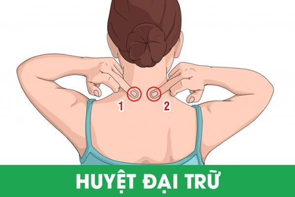 huyệt đại trữ