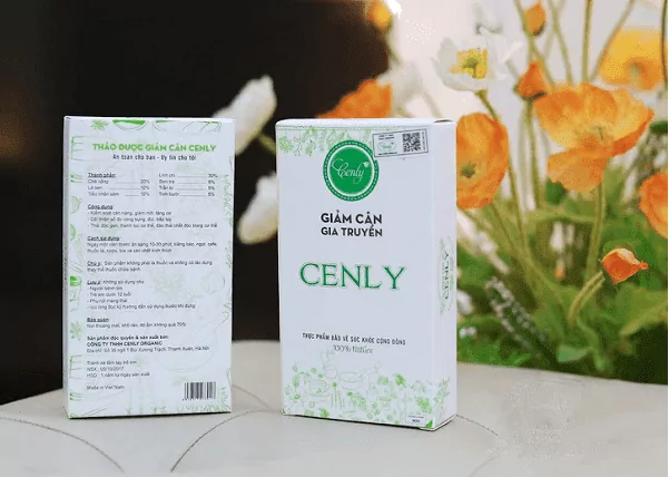 Thuốc Giảm Cân Cenly