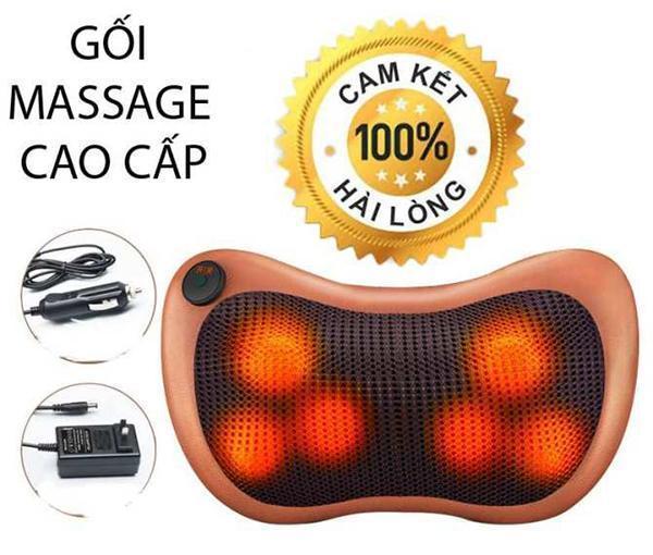 Địa chỉ cung cấp gối mat xa chính hãng tại Hà Nội