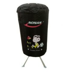 Tủ sấy quần áo Nonan MS004 tròn màu đen