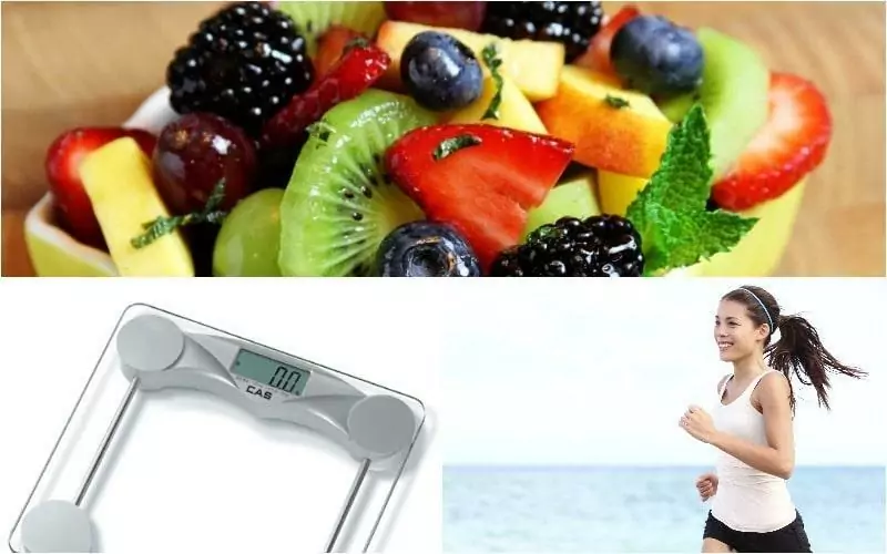 Thực đơn giảm mỡ bụng