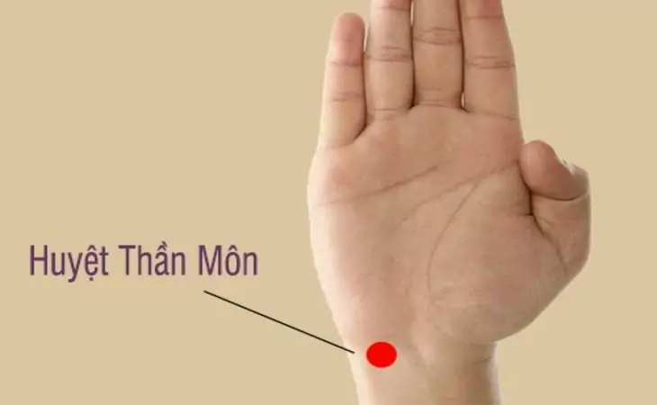 Huyệt Thần Môn