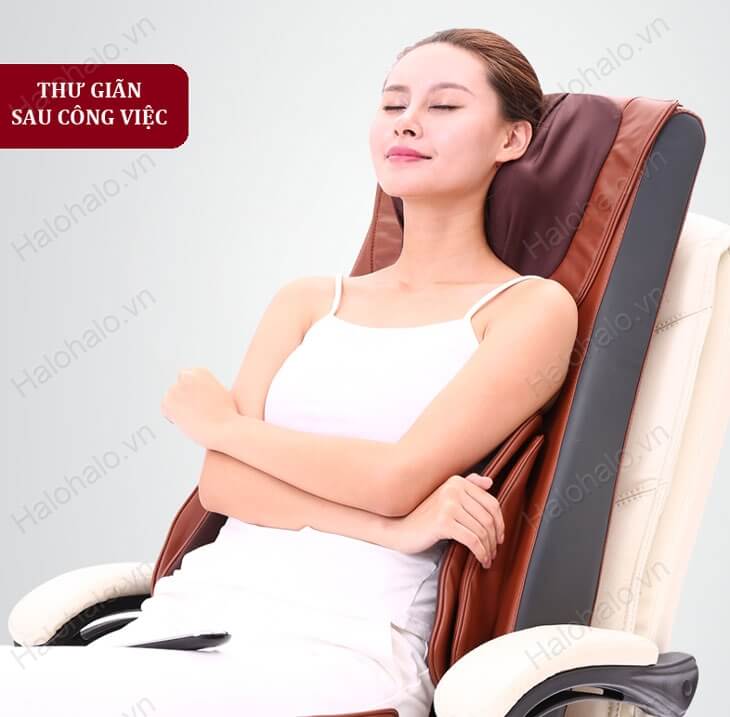 Ghế massage toàn thân điều trị đau lưng hiệu quả mỗi ngày