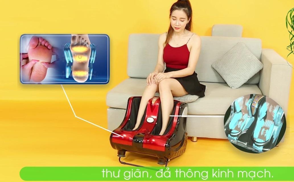 “Bày” cách chọn mua máy massage chân giá rẻ mà chất lượng