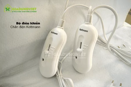 bộ 2 điều khiển chăn điện Kottmann KOT-130W