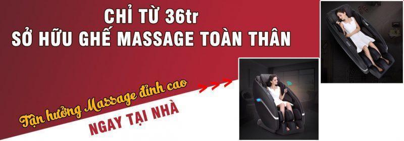 Ghế massage giá rẻ và thế hệ con lăn từ 2D tới 4D