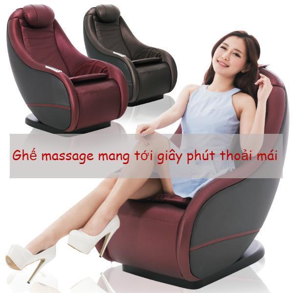 Các chức năng massage chuyên nghiệp của ghế massage toàn thân poongsan