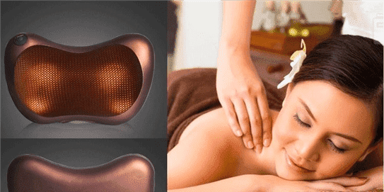 Cách giảm stress hiệu quả với gối massage hồng ngoại nhật bản