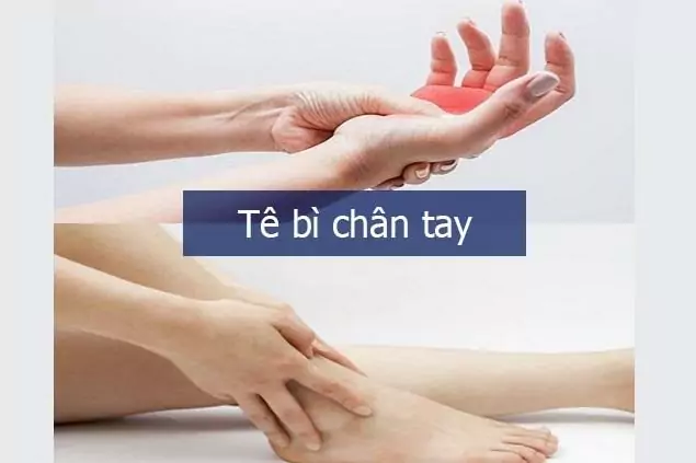 [Cảnh báo] về bệnh lý tê bì chân tay          