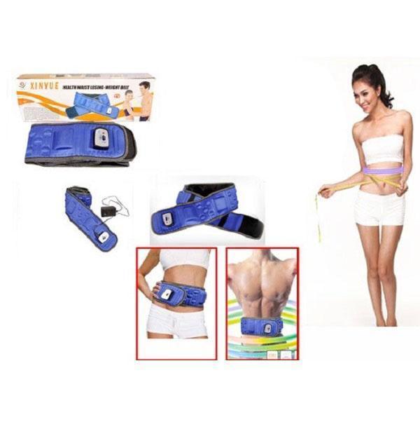 Đai massage bụng sử dụng tiện lợi , nhanh chóng đạt hiệu quả cao
