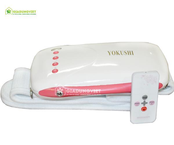 Đai massage bụng Yokushi YK118 trọn bộ
