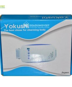 Đai massage bụng Yokushi YK118 trọn bộ