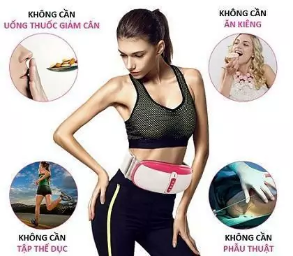 Đai massage bụng Ayosun AYS-688T3 giảm béo nhanh