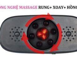 Đai massage bụng Ayosun AYS-688T3 rung xoay 360 độ