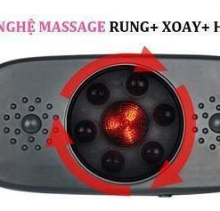 Đai massage bụng Ayosun AYS-688T3 rung xoay 360 độ