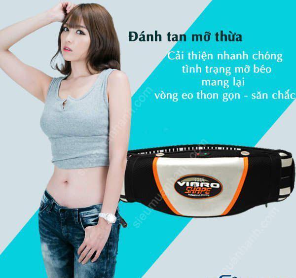 đai massage bụng chính hãng sẽ giúp người dùng yên tâm khi sử dụng