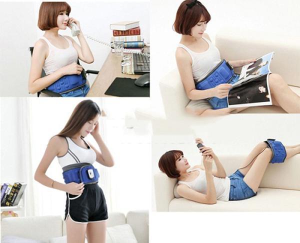 đai massage bụng chính hãng tiện lợi sử dụng mọi lúc mọi nơi