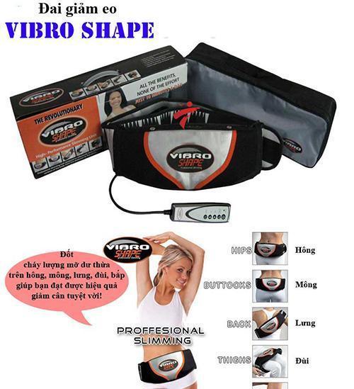 đai massage bụng giảm béo xứng đáng làm thiết bị giảm cân tốt nhất