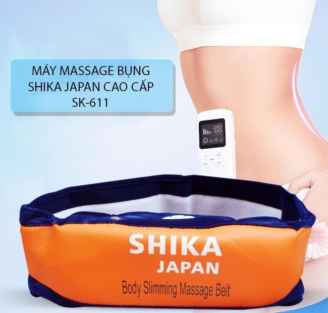 máy massage shika giúp bạn thư giãn hiệu quả