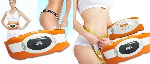 Đai massage chính hãng giúp bạn nhanh chóng sở hữu thân hình thon gọn