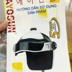 Hướng dẫn sử dụng đai massage đầu Ayosun AYS-678 Hàn Quốc