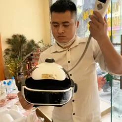 đai massage đầu Ayosun AYS-678 Hàn Quốc