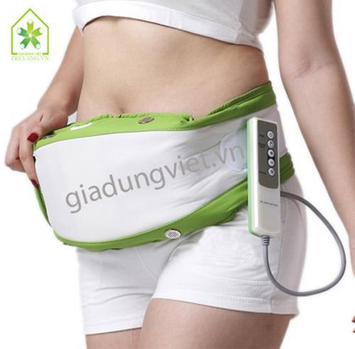 đai massage giá rẻ xóa tan nỗi lo lắng vì mỡ bụng, mỡ đùi...