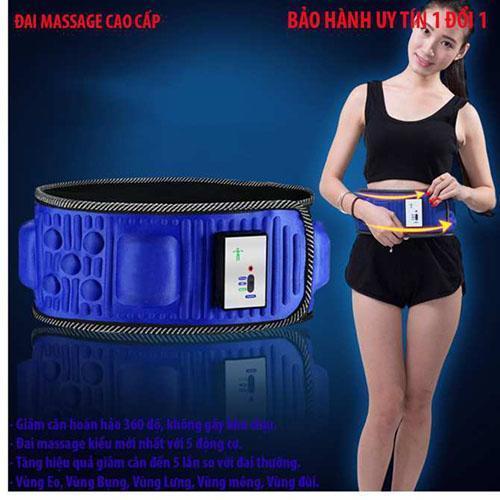 đai mat xa thổi bay mỡ thừa nhanh chóng