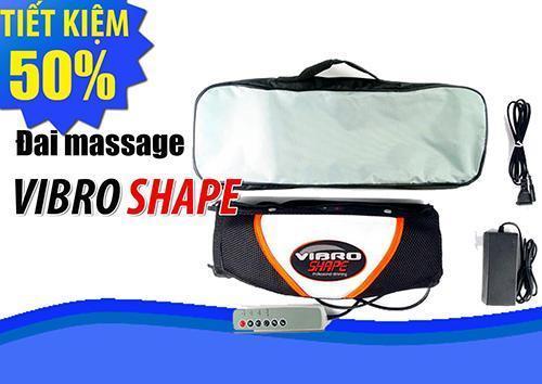 đai mat xa giúp giảm nhanh lượng mỡ dư thừa trên cơ thể