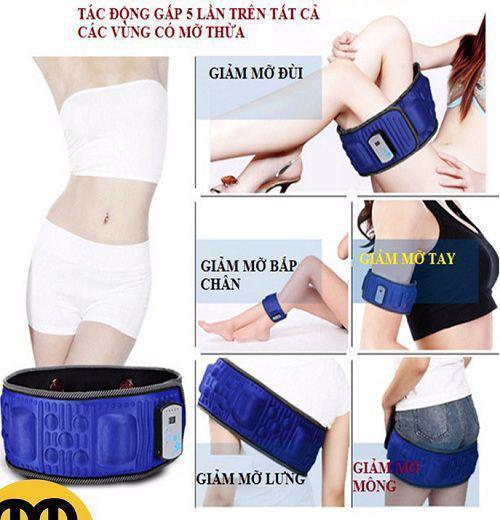 đai mat xa nhật bản có nhiều công dụng tốt cho sức khỏe