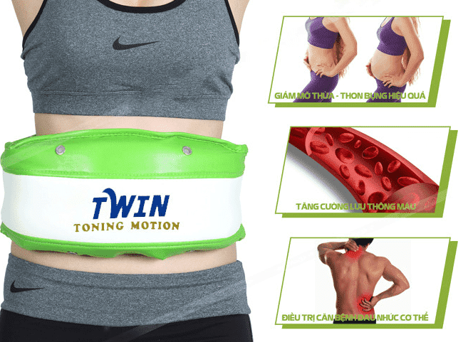đai matxa bụng giá rẻ hoạt động mạnh mẽ