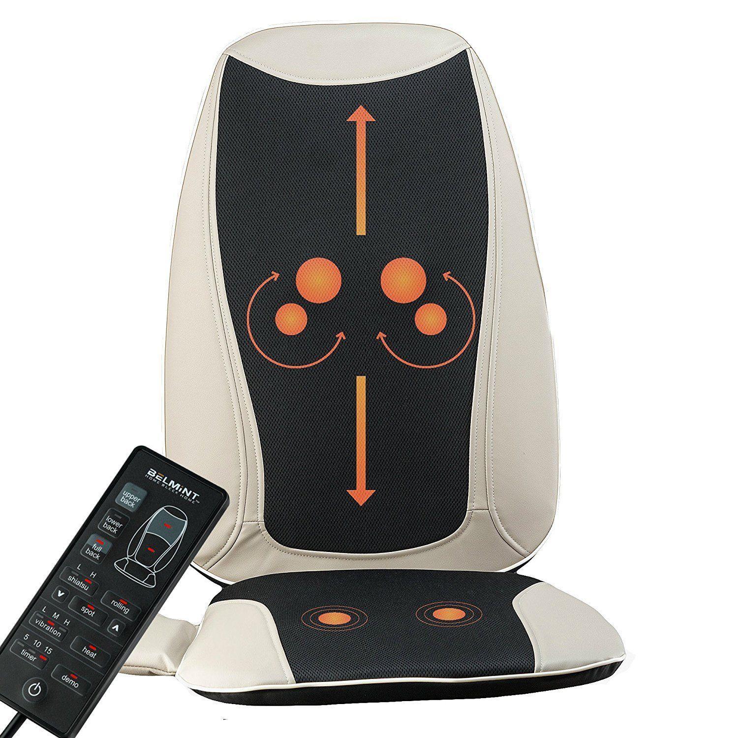 Đánh giá hiệu quả máy massage lưng kiểu đệm massage