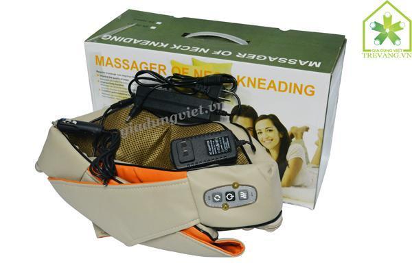 Đây là loại máy massage cổ vai gáy cùng lúc hiệu quả?