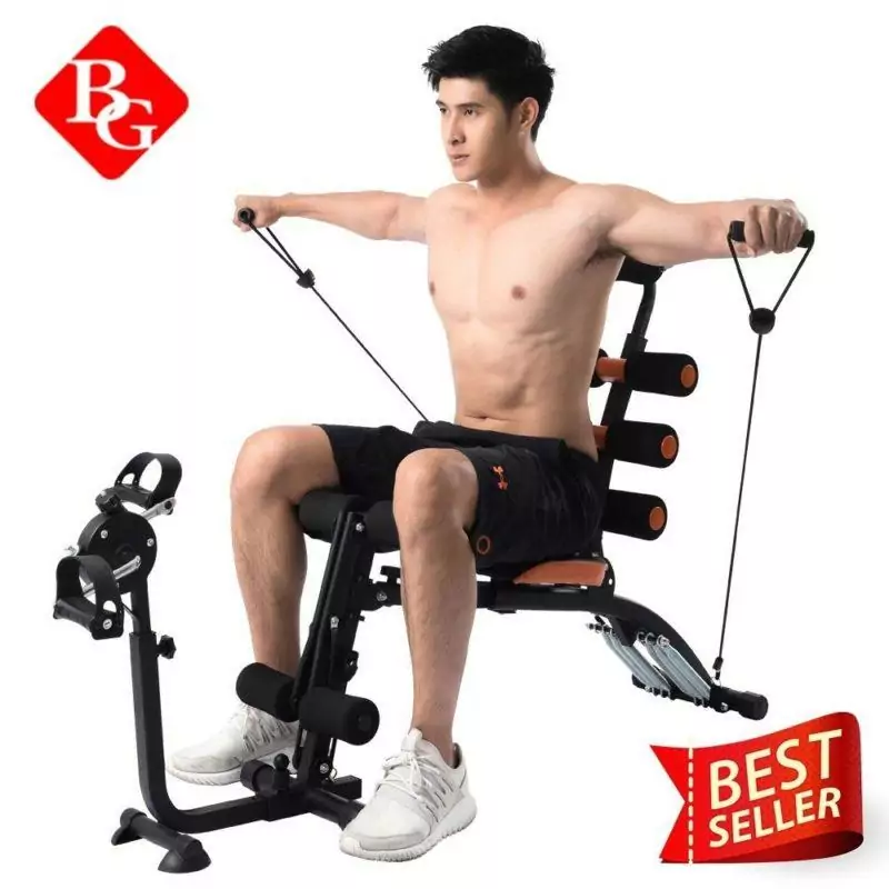 Tìm lại vòng eo thon gọn với máy tập thể hình B&G 