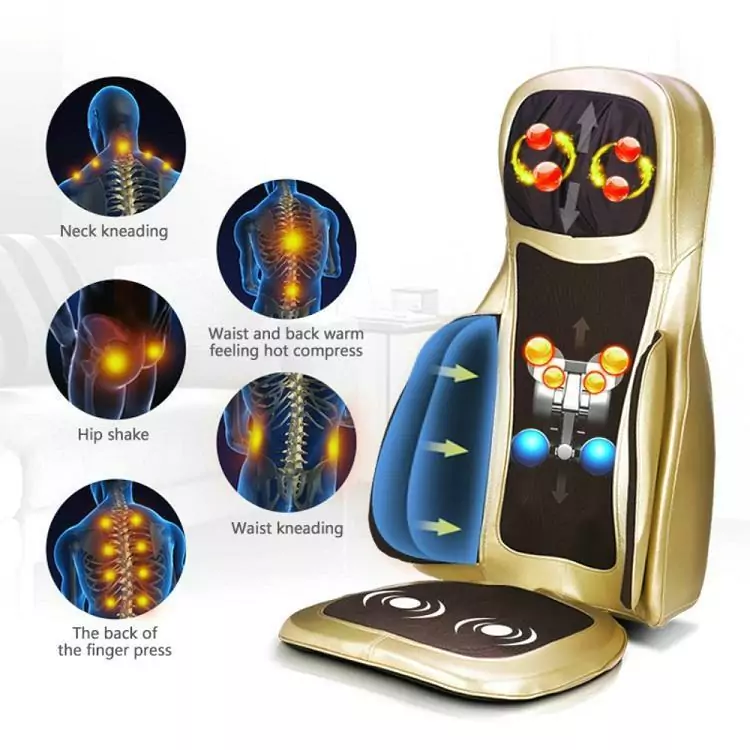 đệm massage toàn thân 6D1