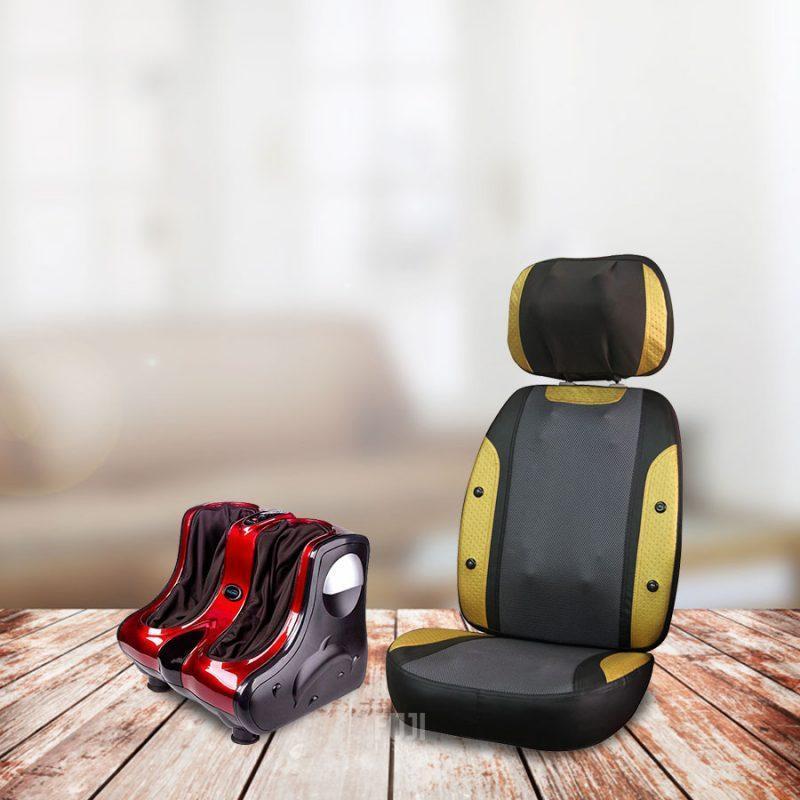 Đệm ghế mat xa giá rẻ và máy massage chân Fozon chỉ với 8.000.000đ Đệm ghế mat xa giá rẻ và máy massage chân Fozon chỉ với 8.000.000đ